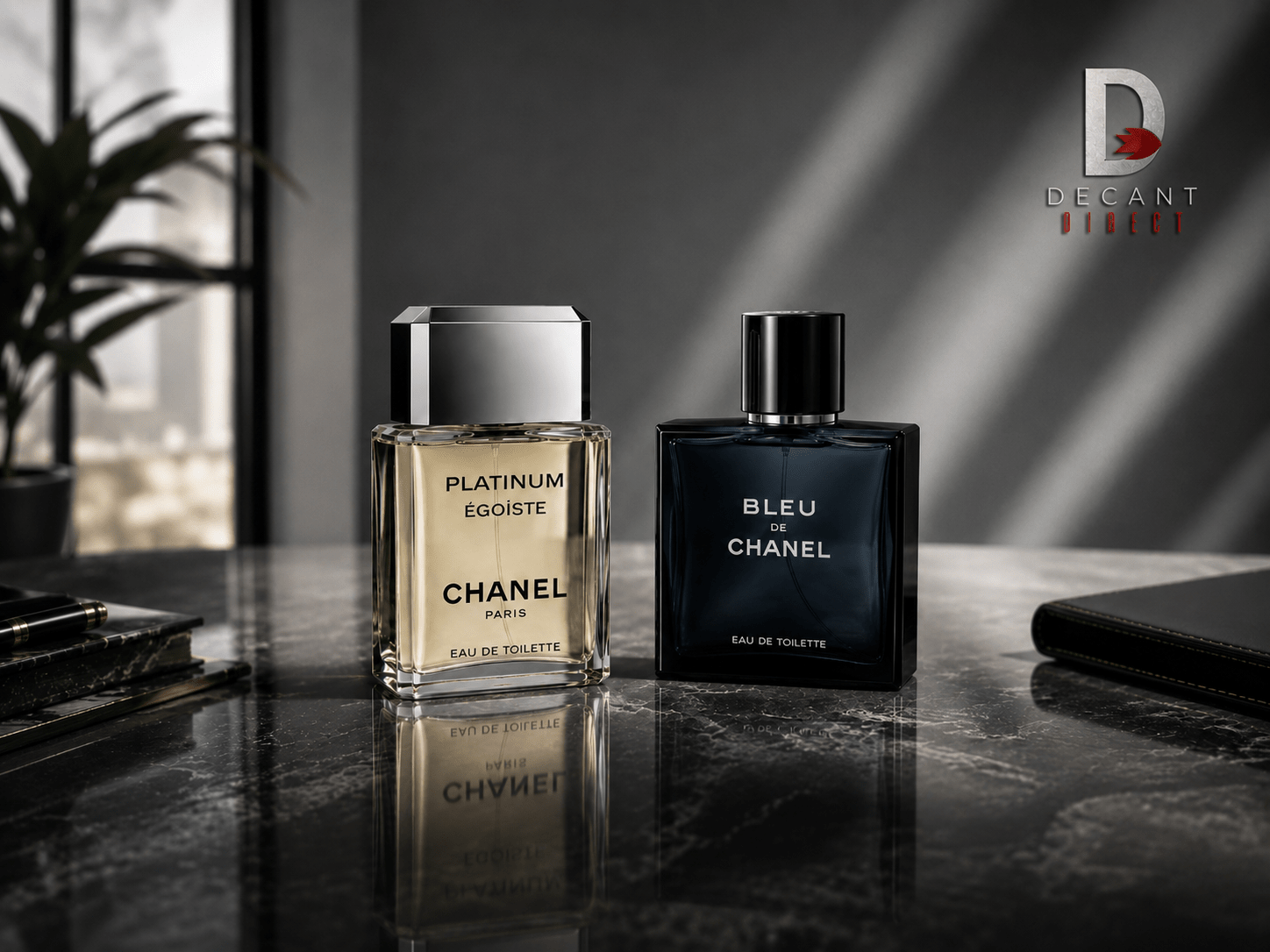 Chanel Platinum Égoïste vs Bleu de Chanel EDT: Best Chanel Office Classic in 2026? - Decant Direct