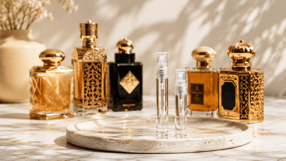 Why You Should Sample Middle Eastern Fragrances Before Buying Full Bottles - Decant Direct