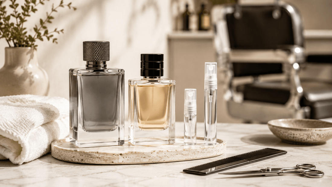 Best Barbershop Fragrances to Sample After a Fresh Cut - Decant Direct