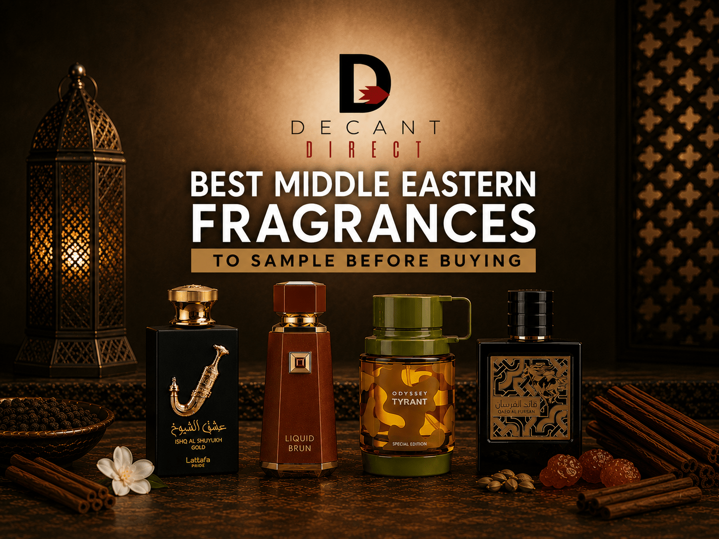 Best Middle Eastern Fragrances to Sample Before Buying - Decant Direct