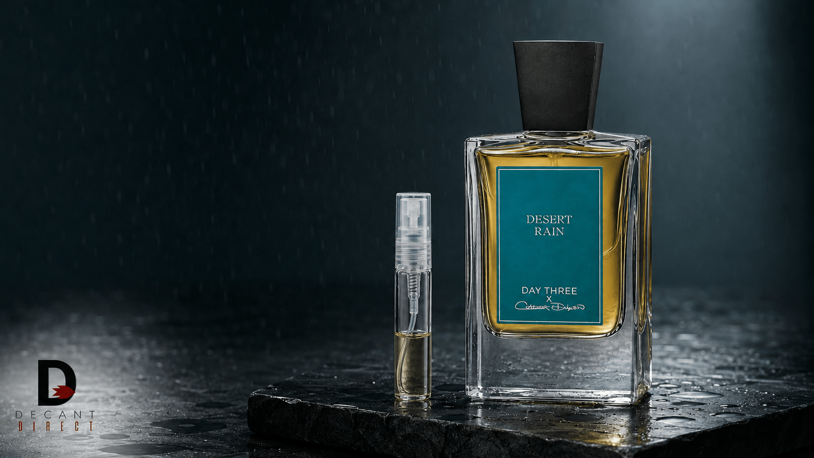 Day Three Desert Rain Review: What It Smells Like, Performance and Who Should Try It - Decant Direct