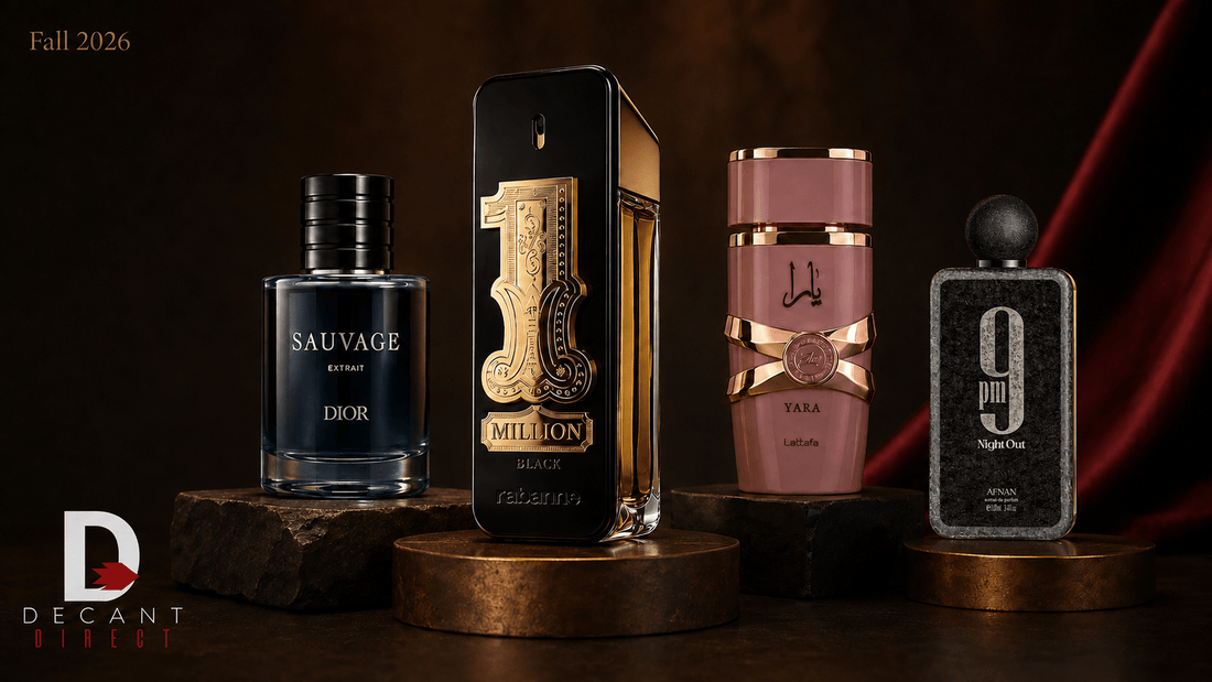 New Fragrance Releases - Fall 2026: What Should We Stock Next? - Decant Direct