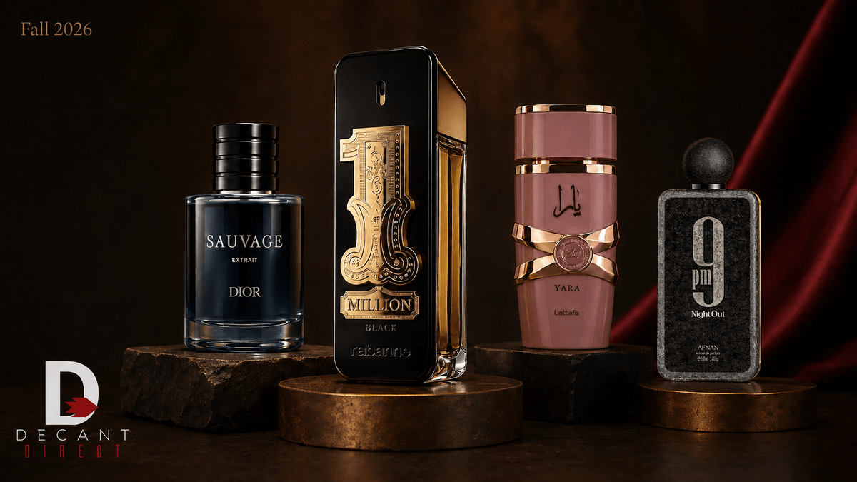 New Fragrance Releases - Fall 2026: What Should We Stock Next? - Decant Direct