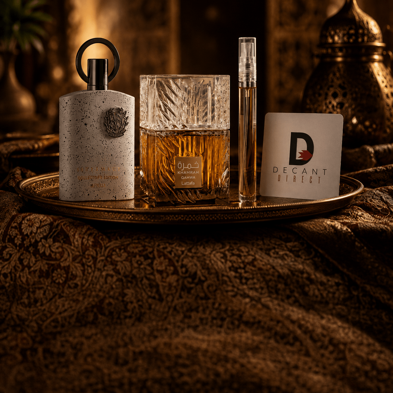 Middle Eastern Favorites Collection - Decant Direct