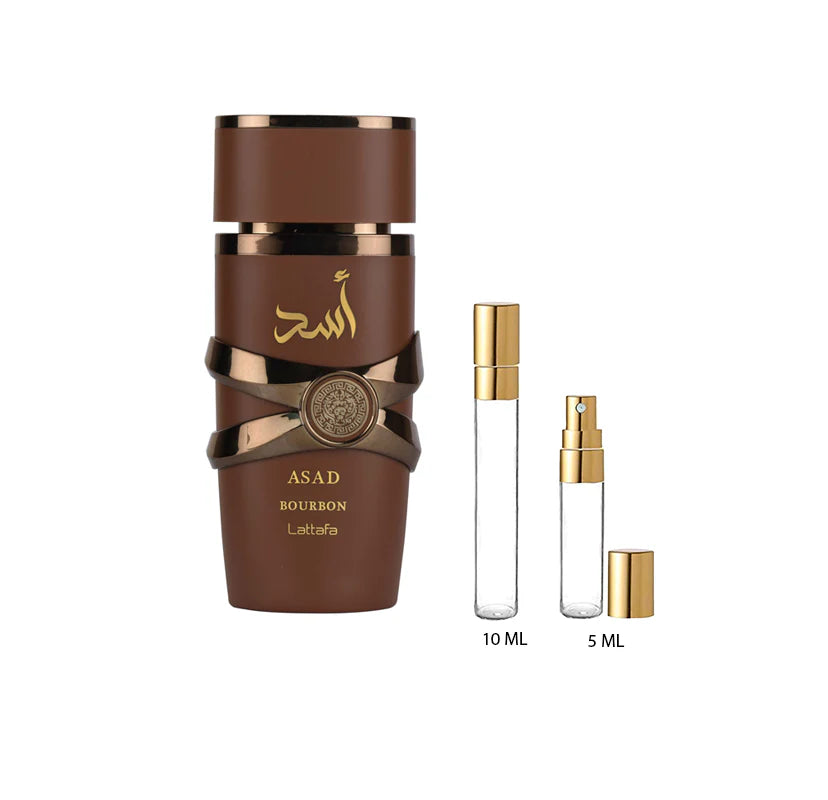 Asad Bourbon EDT for Men Decant Sample