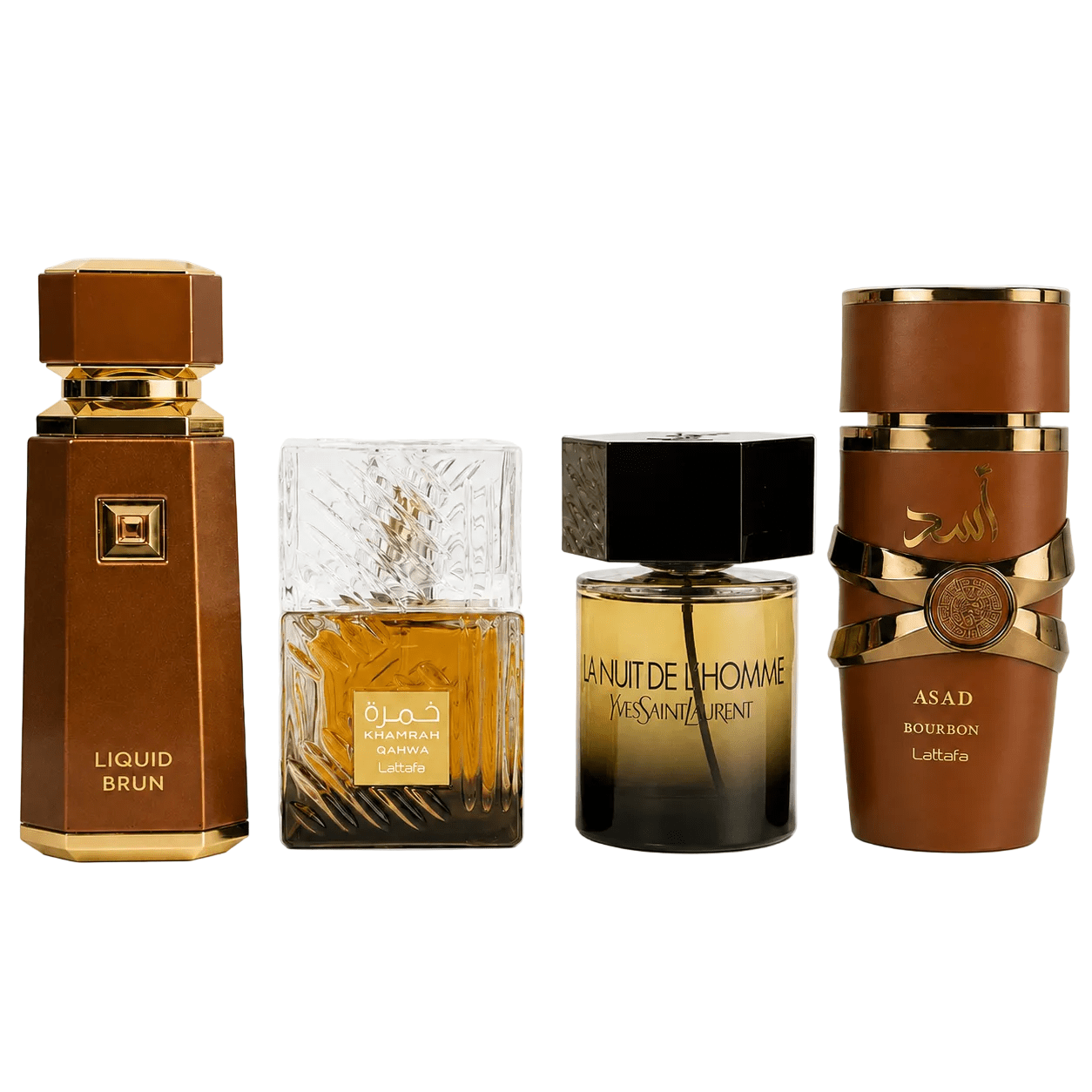 Men's Date Night Fragrance Discovery Set | 4 × 2 mL - Decant Direct