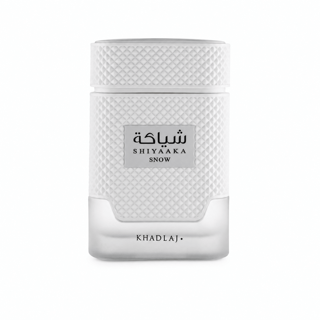 Khadlaj Shiyaaka Snow EDP Sample Decant & Travel Spray - Decant Direct