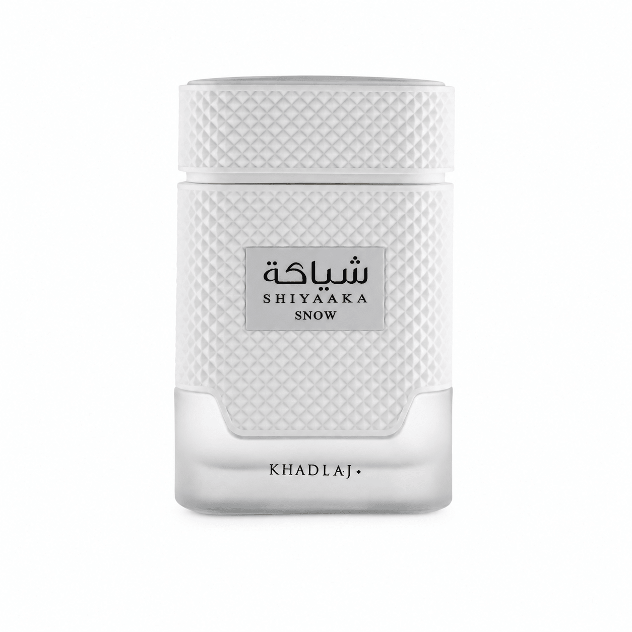 Khadlaj Shiyaaka Snow EDP Sample Decant & Travel Spray - Decant Direct
