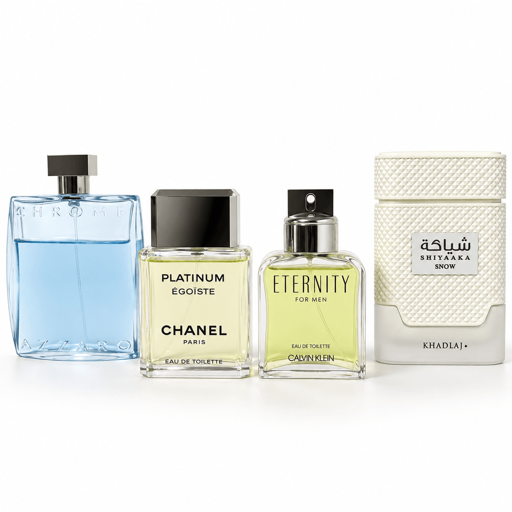 Office Safe Fragrance Discovery Set | 4 × 2 mL - Decant Direct