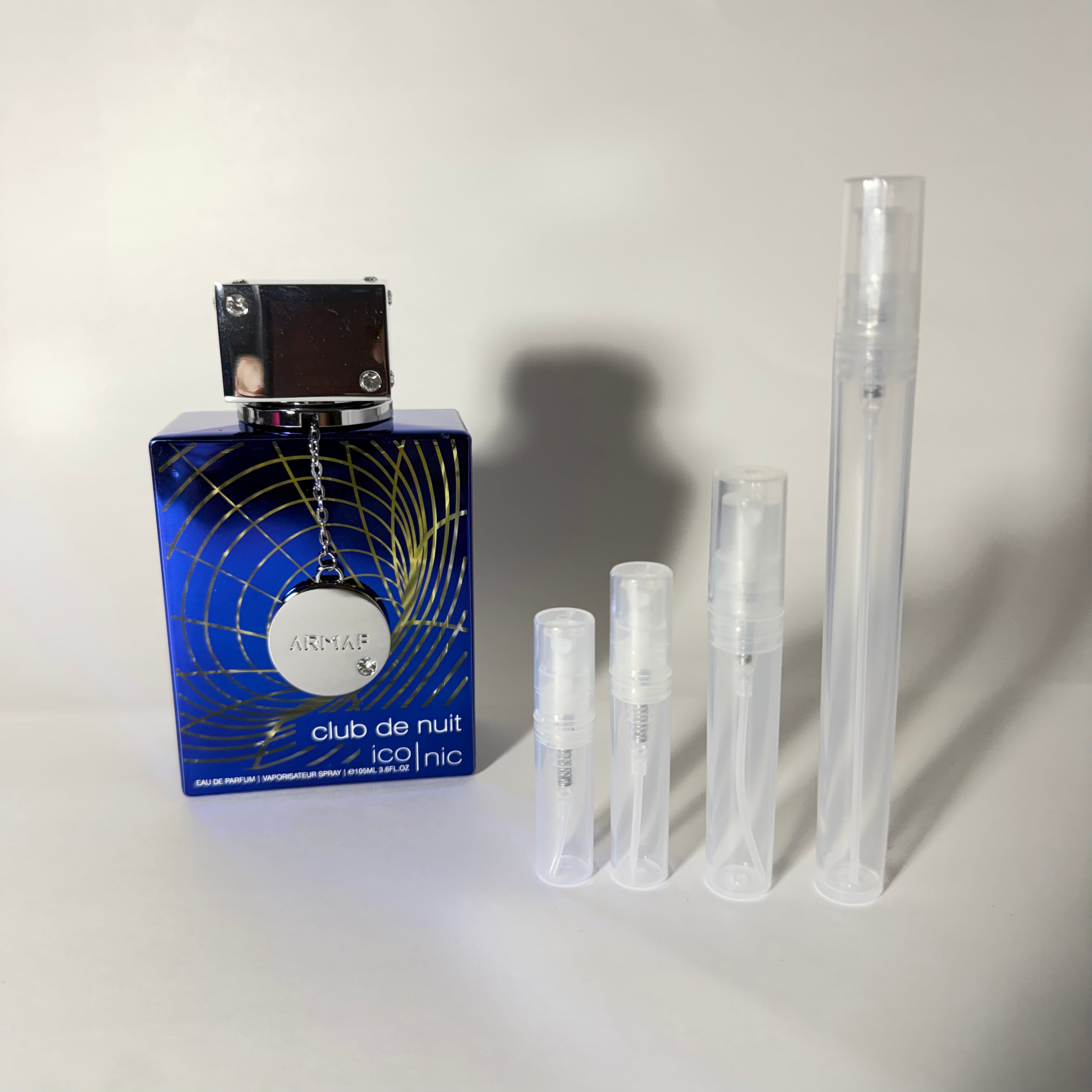 Armaf Club de Nuit Iconic EDP Sample Decant & Travel Spray