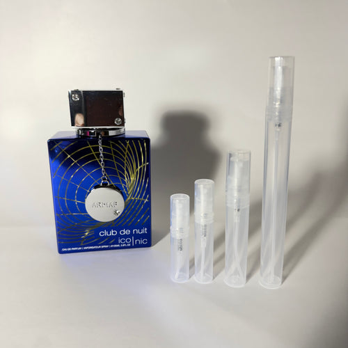 Armaf Club de Nuit Iconic EDP Sample Decant & Travel Spray