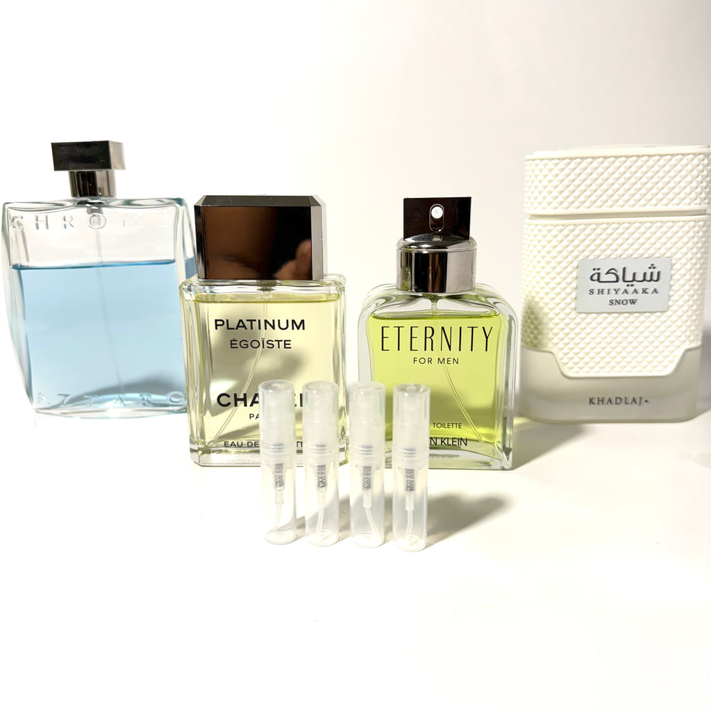 Office Safe Fragrance Discovery Set | 4 × 2 mL