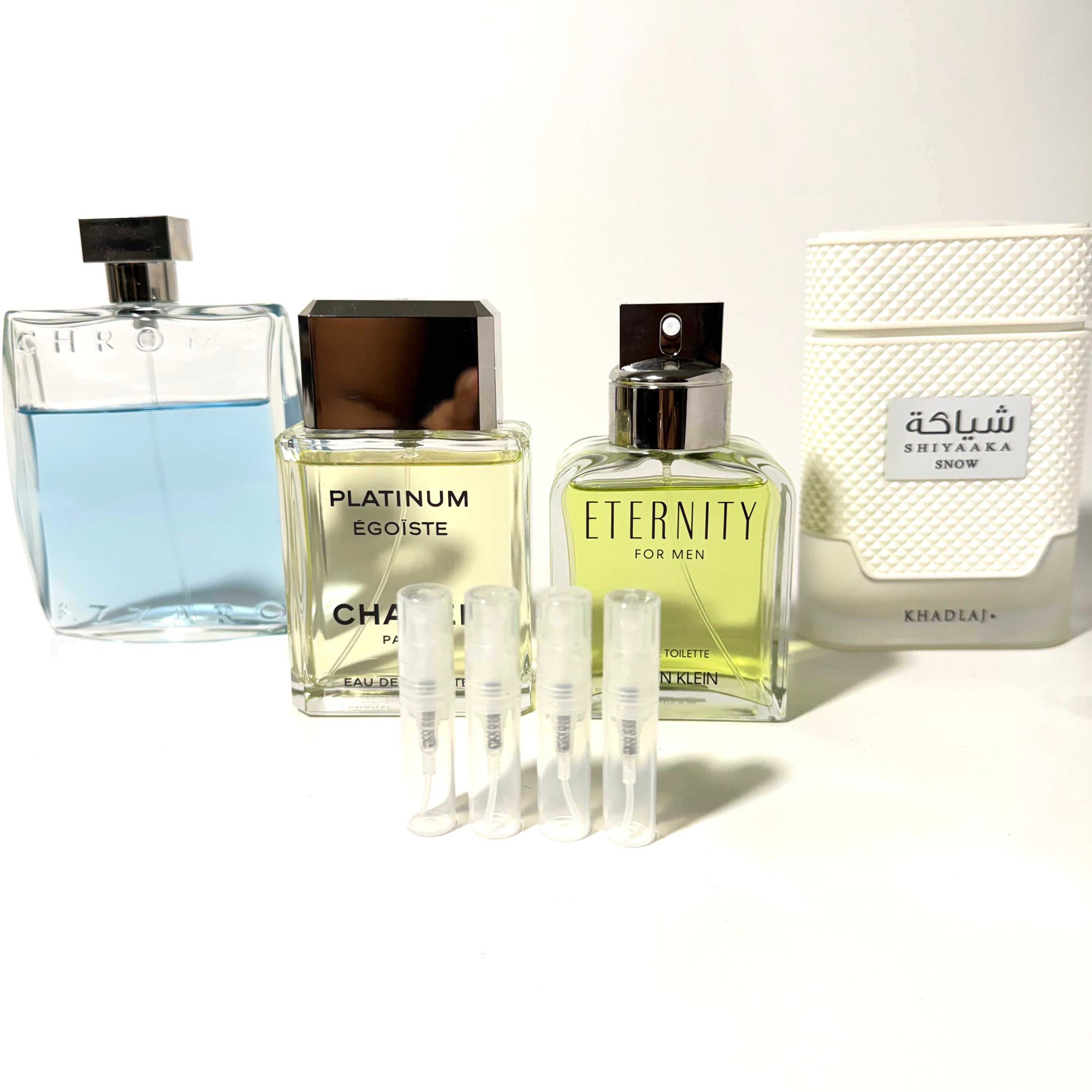 Office Safe Fragrance Discovery Set | 4 × 2 mL