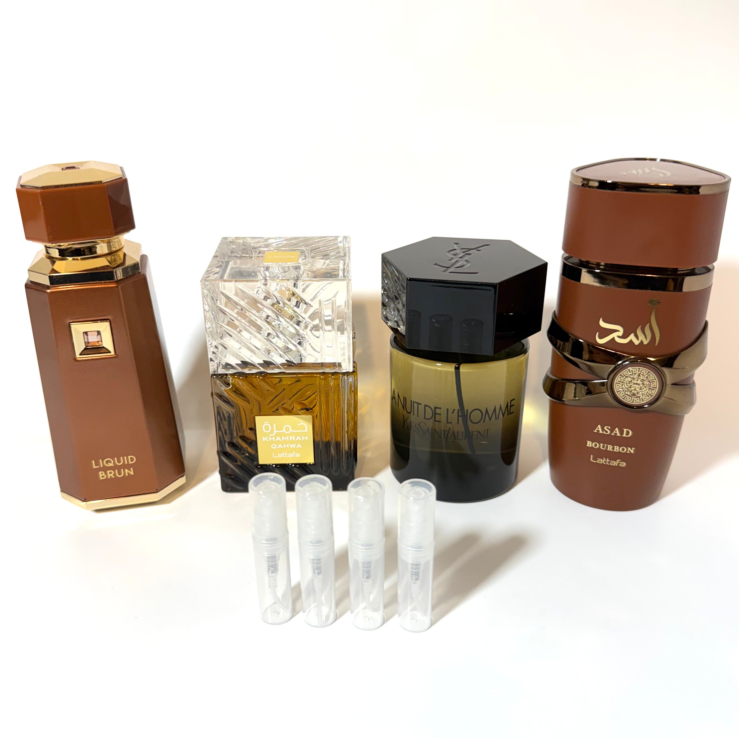 Men's Date Night Fragrance Discovery Set | 4 × 2 mL