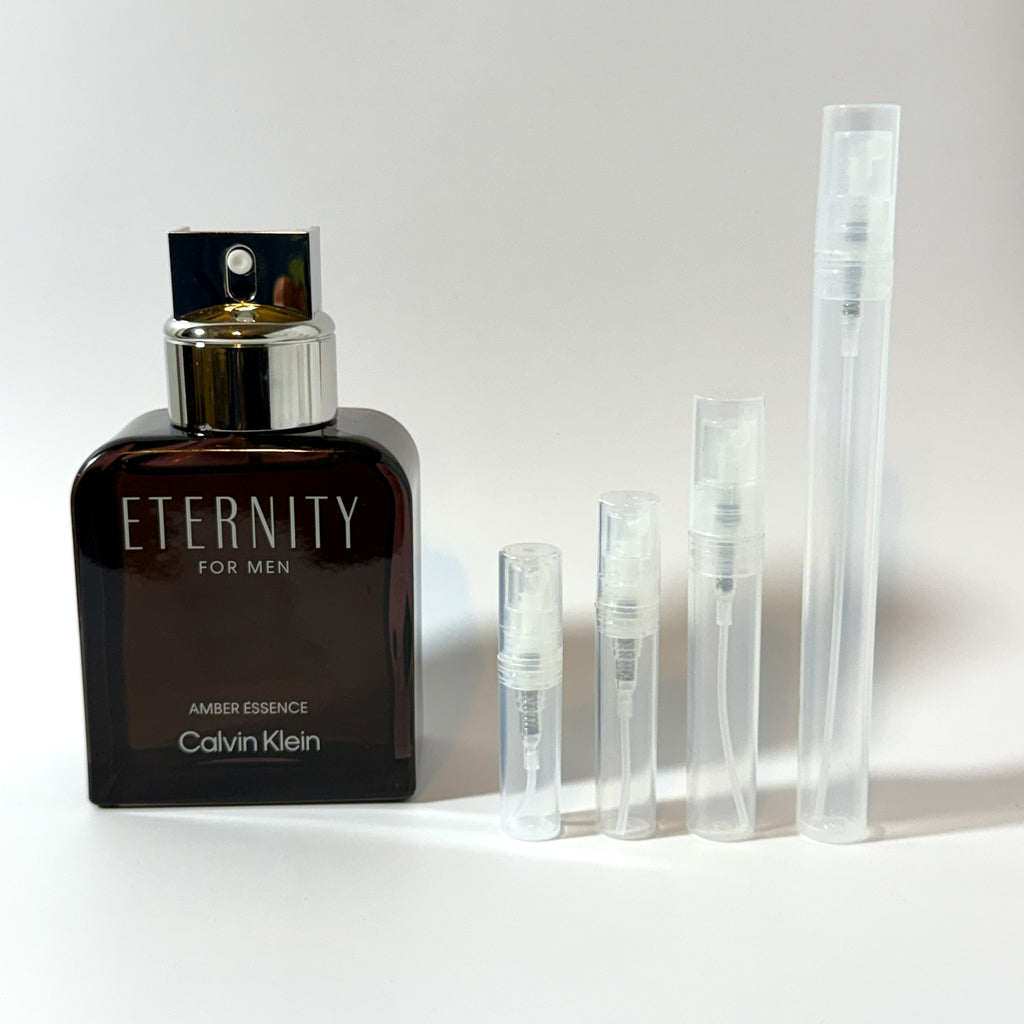 Calvin Klein Eternity for Men Amber Essence Sample Decant