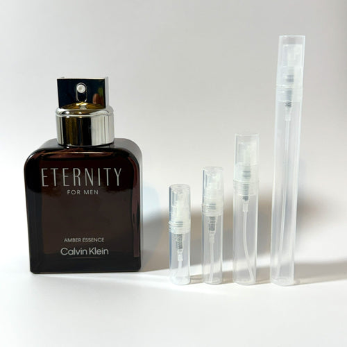 Calvin Klein Eternity Amber Essence for Men sample decant spray