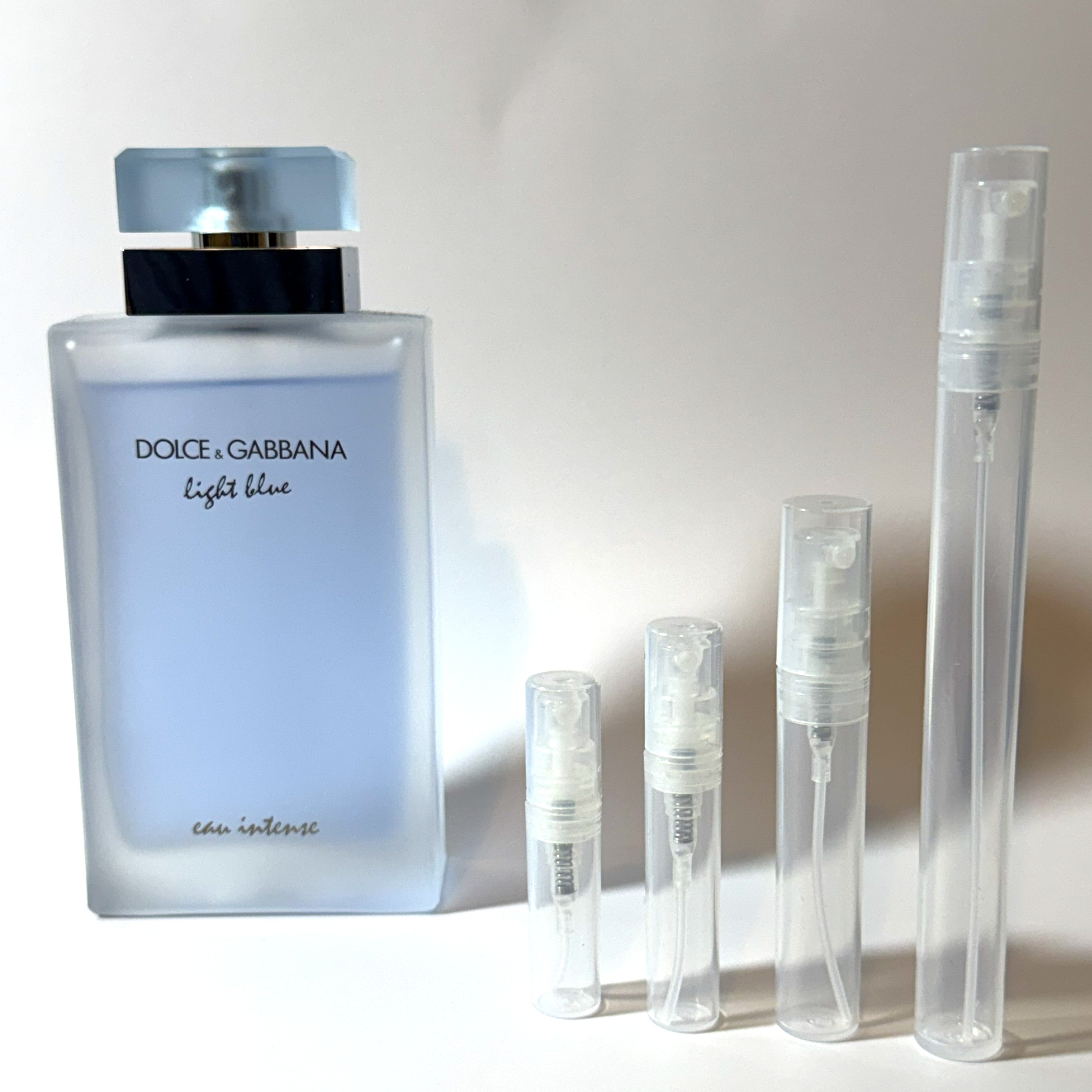 Dolce & Gabbana Light Blue Eau Intense Pour Femme EDP Sample Decant