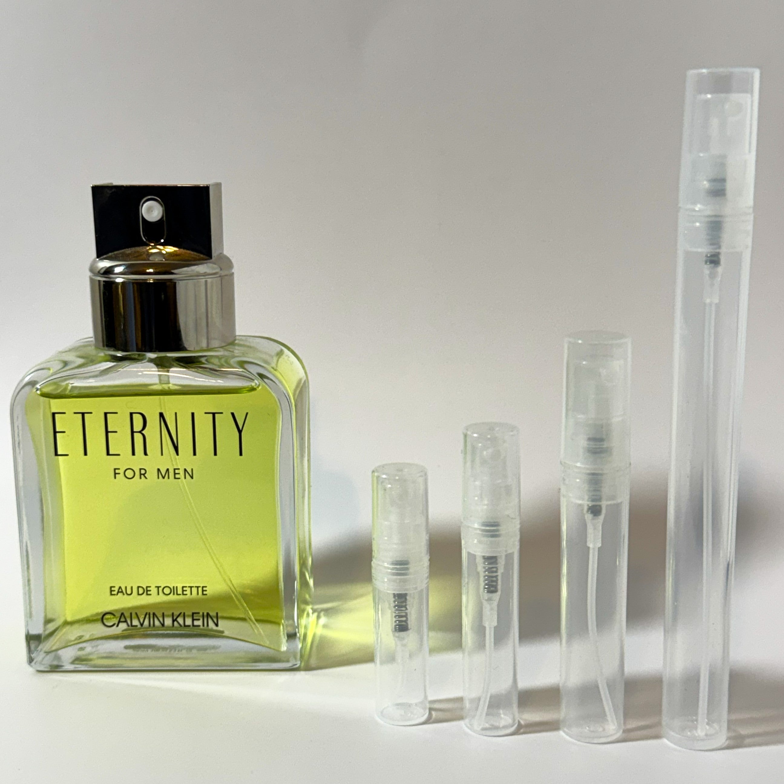 Calvin Klein Eternity for Men Original EDT Sample Decant