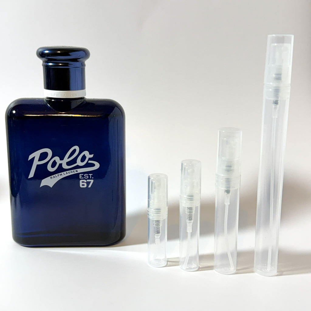 Ralph Lauren Polo 67 EDT Sample Decant