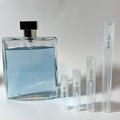 Azzaro Chrome Original bottle with Decant Direct sample spray