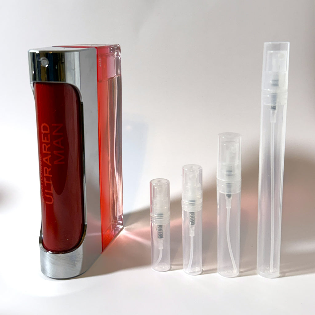 Paco Rabanne Ultrared Man EDT Sample *Discontinued Fragrance*