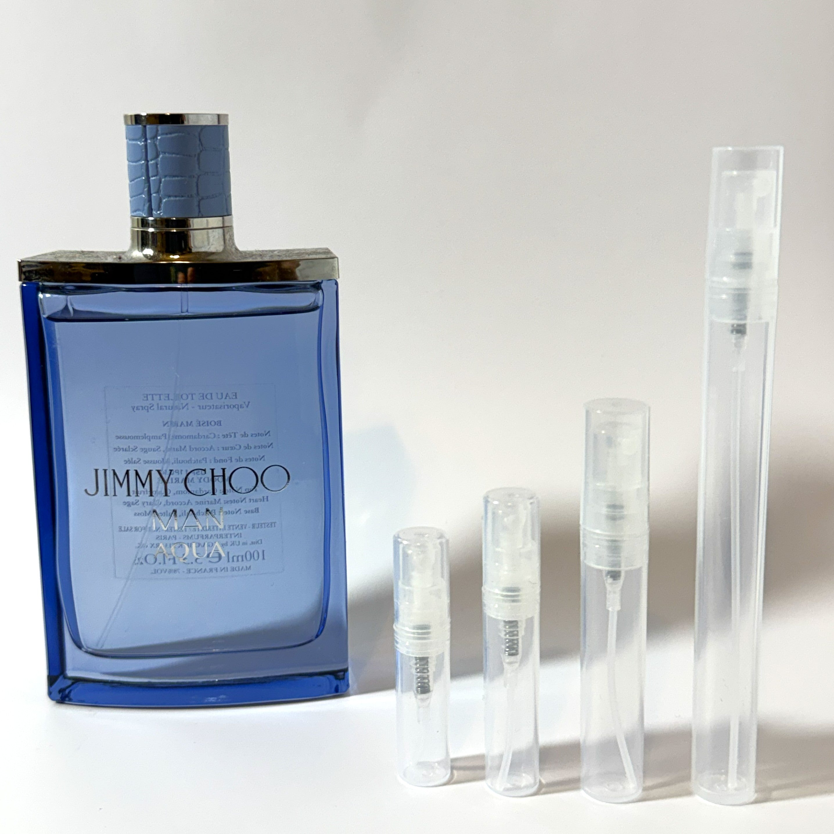 Jimmy Choo Man Aqua EDT Sample Decant