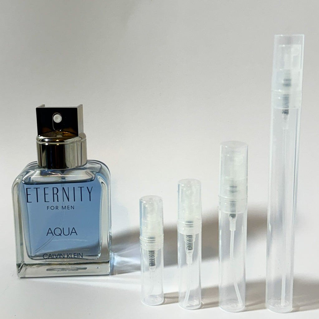 Calvin Klein Eternity for Men Aqua EDT Sample Decant