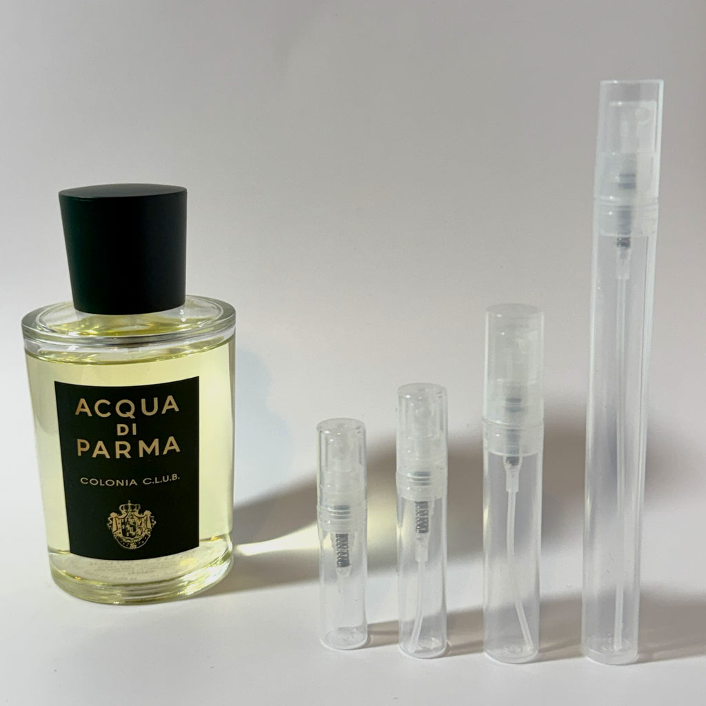Acqua di Parma Colonia C.L.U.B EDC Sample Decant