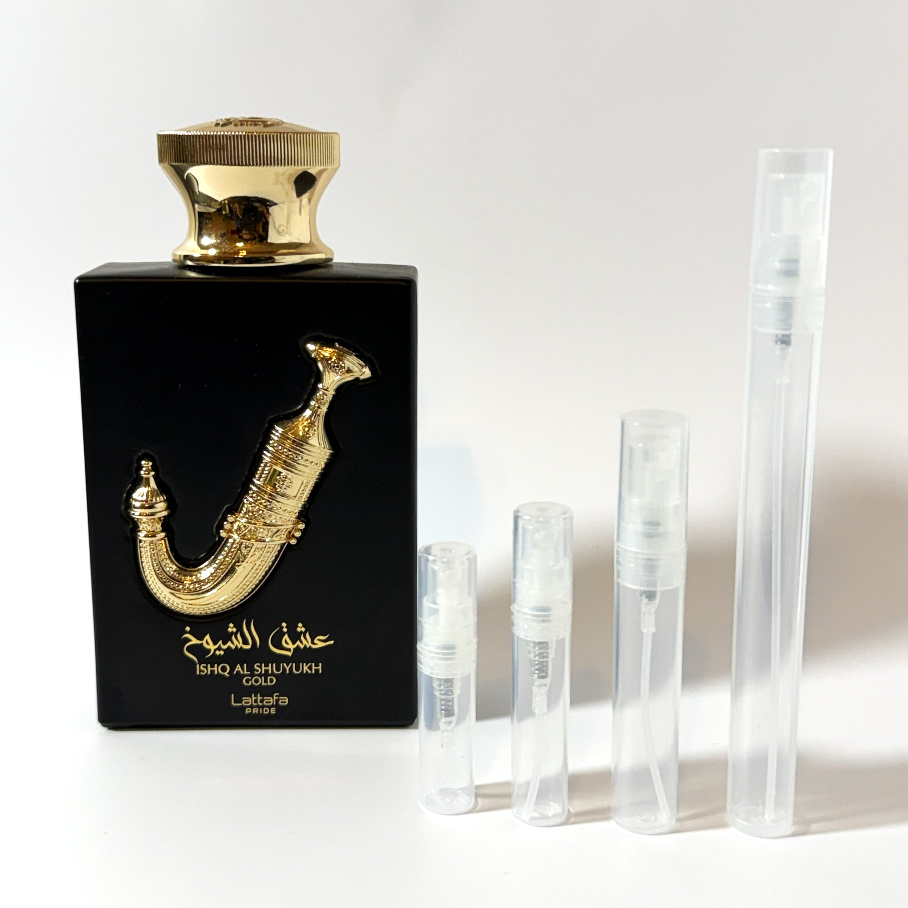Lattafa Ishq Al Shuyukh Gold EDP Sample Decant