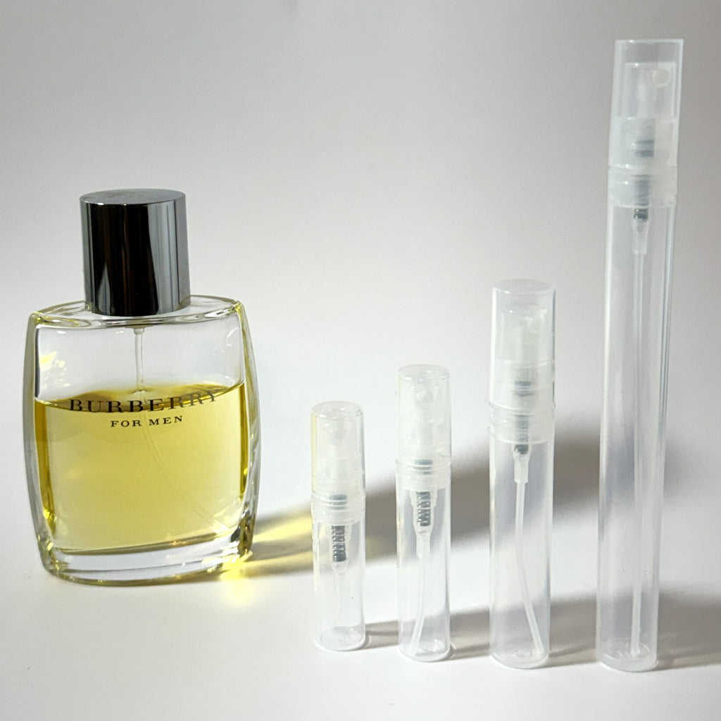 Burberry for Men Original EDT Sample Decant