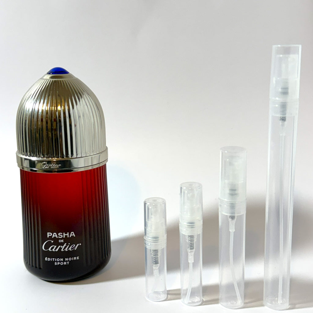Pasha de Cartier Edition Noire Sport EDT Sample Decant