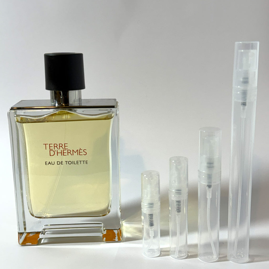 Terre d'Hermes EDT Sample Decant