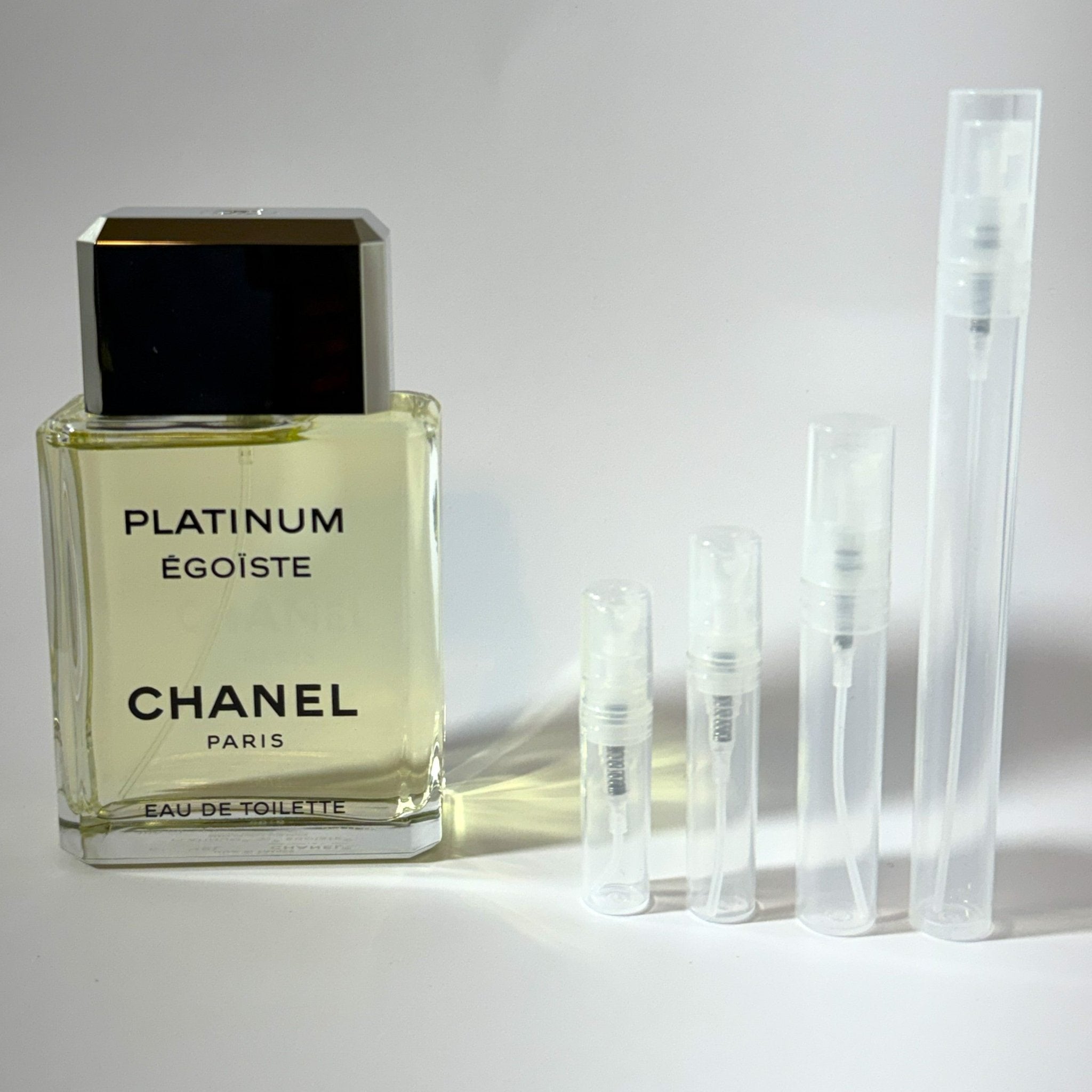 Chanel Platinum Egoiste EDT Sample Decant – Decant Direct