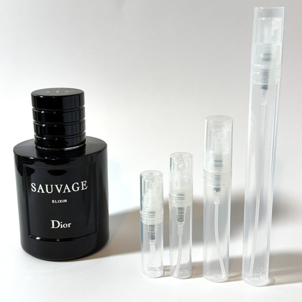 Dior Sauvage Elixir EDP Sample Decant