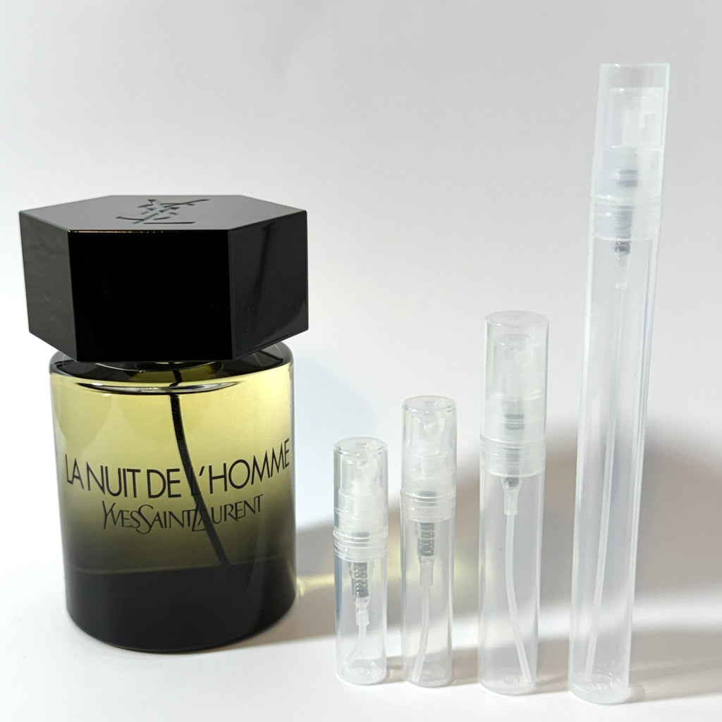 YSL La Nuit De L'Homme EDT Sample Decant