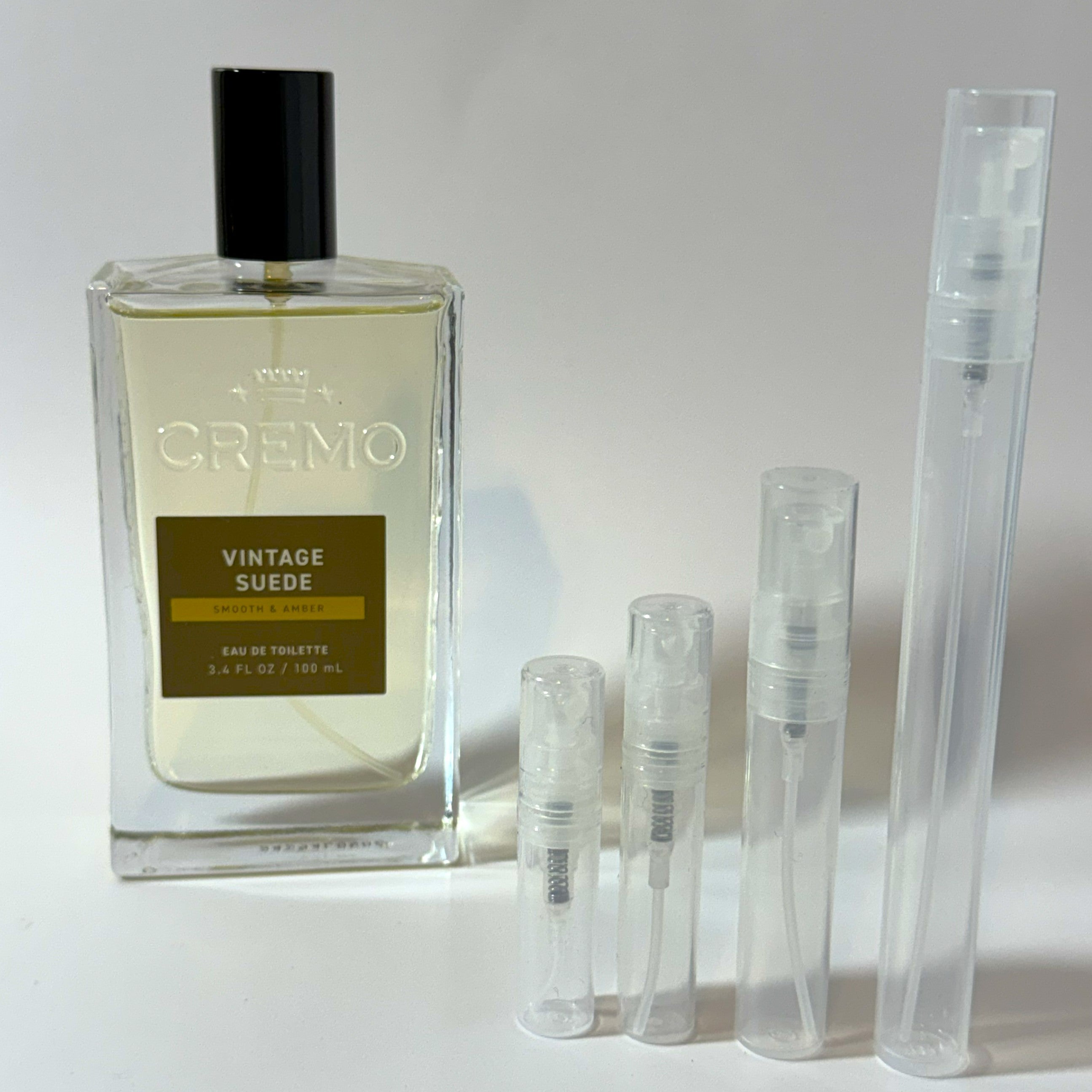 Cremo Vintage Suede EDT Sample Decant