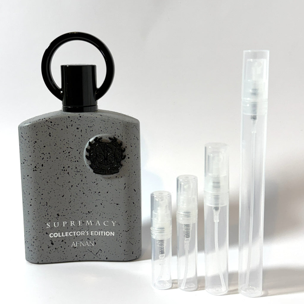 Afnan Supremacy Collector's Edition EDP Sample Decant