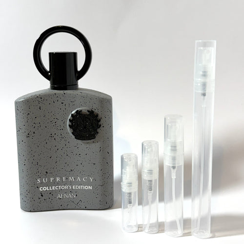 Afnan Supremacy Collector's Edition EDP Sample Decant
