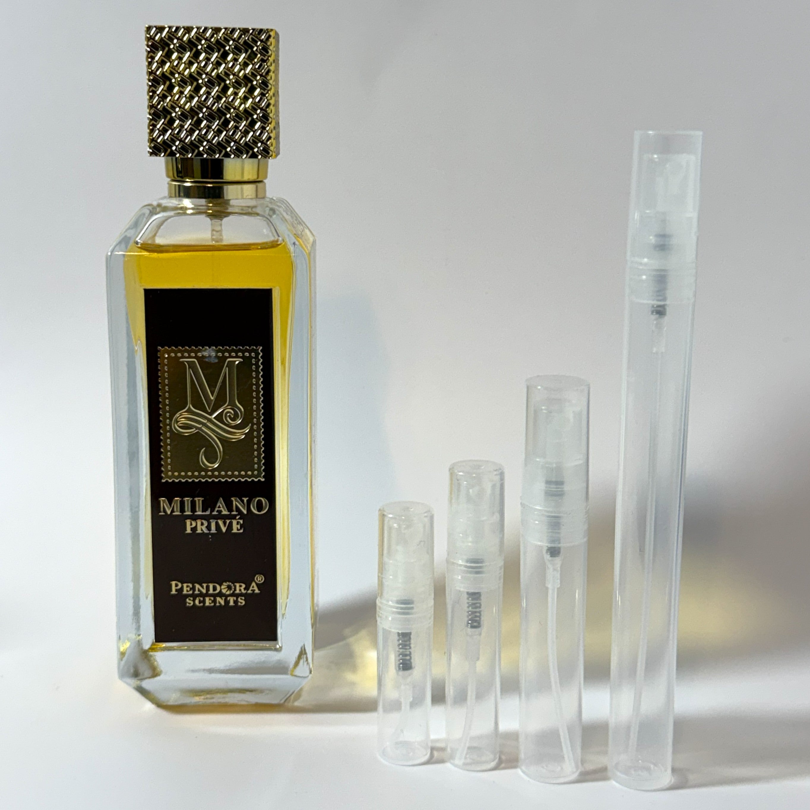 Pendora Scents Milano Prive EDT Sample Decant