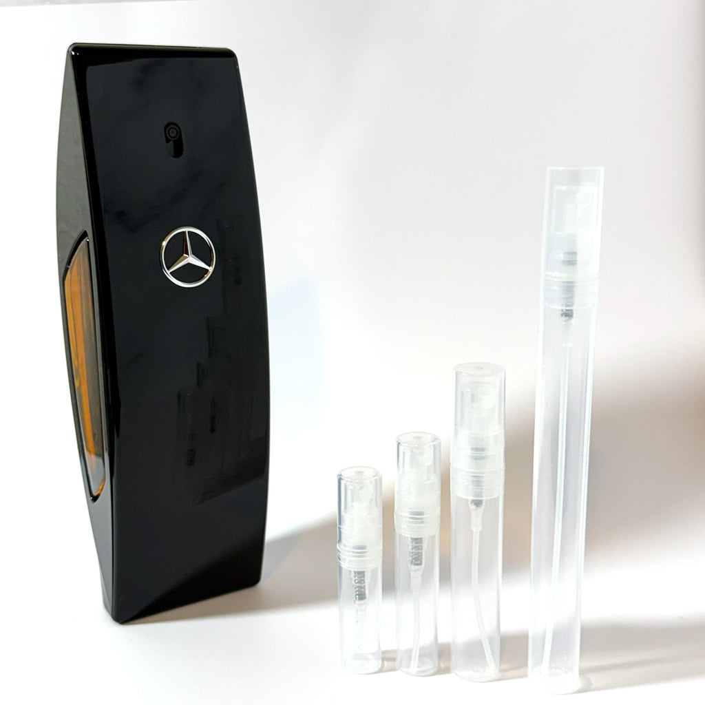 Mercedes Benz Club Black EDT for Men Decant Sample Decant