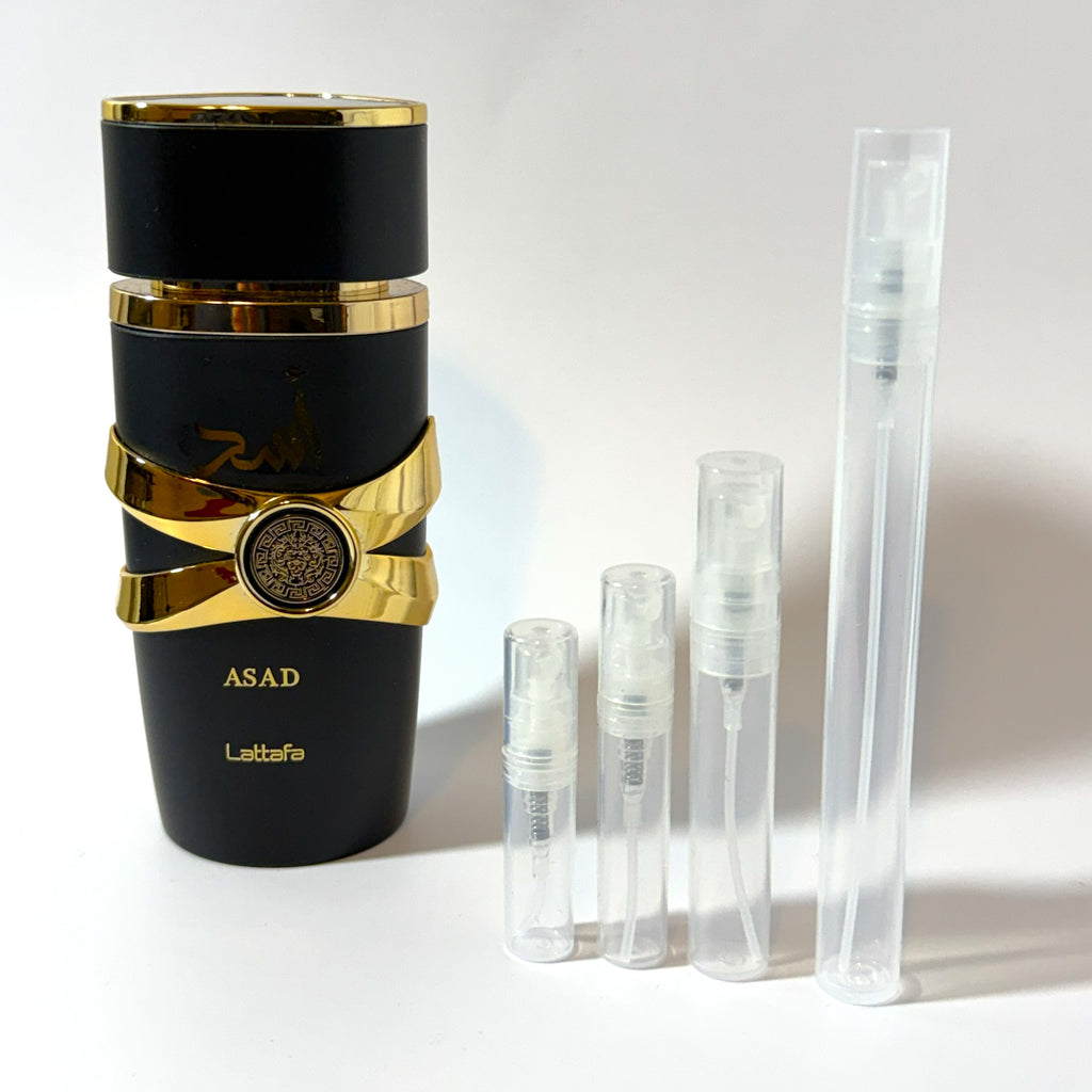 Lattafa Asad EDT Original Sample Decant