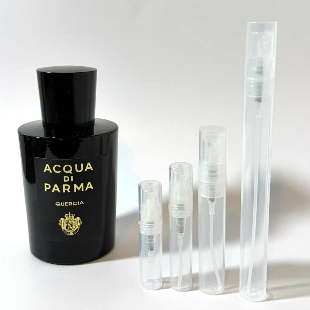 Acqua di Parma Quercia EDP Sample Decant