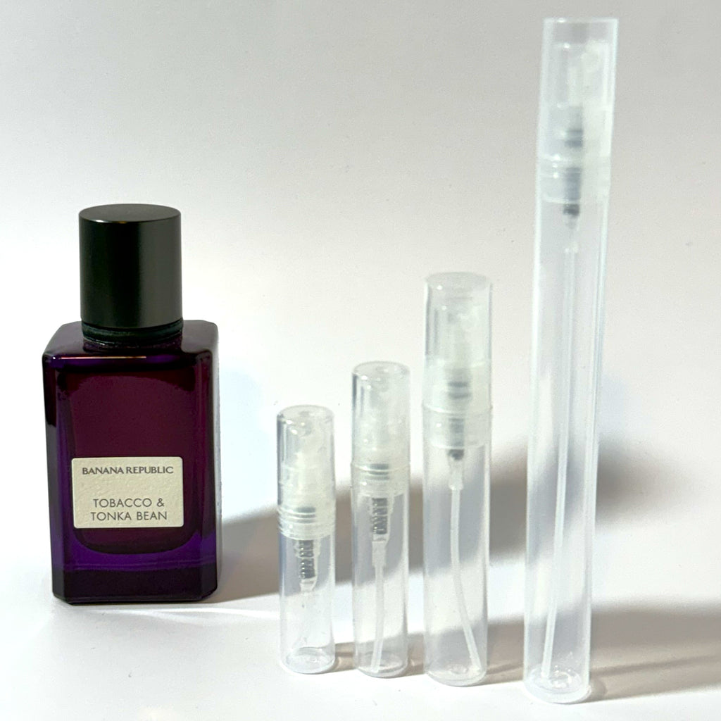 Banana Republic Tobacco & Tonka Bean EDP Sample Decant