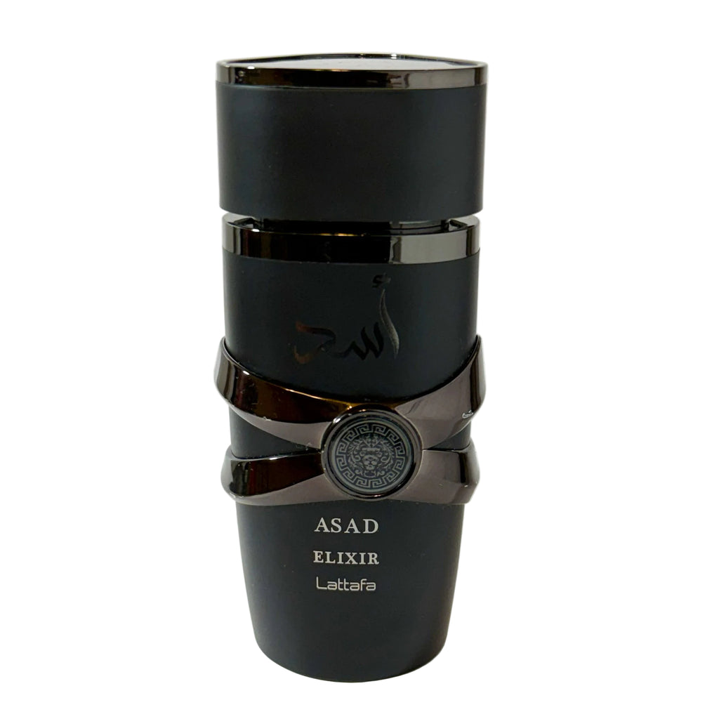 Lattafa Asad Elixir EDP Sample Decant