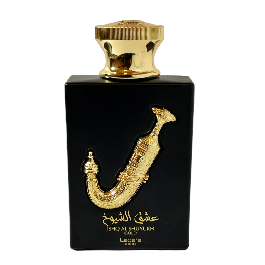 Lattafa Ishq Al Shuyukh Gold EDP Sample Decant
