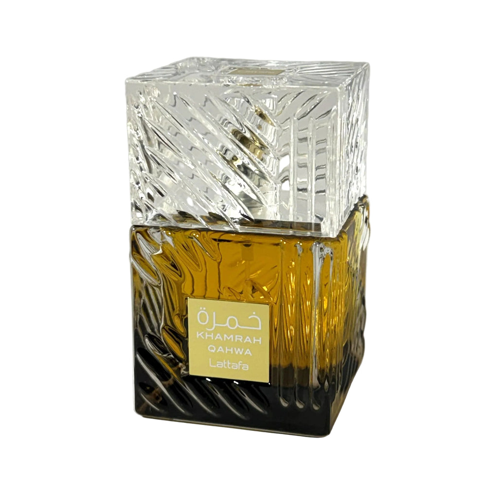 Lattafa Khamrah Qahwa EDP Sample Decant