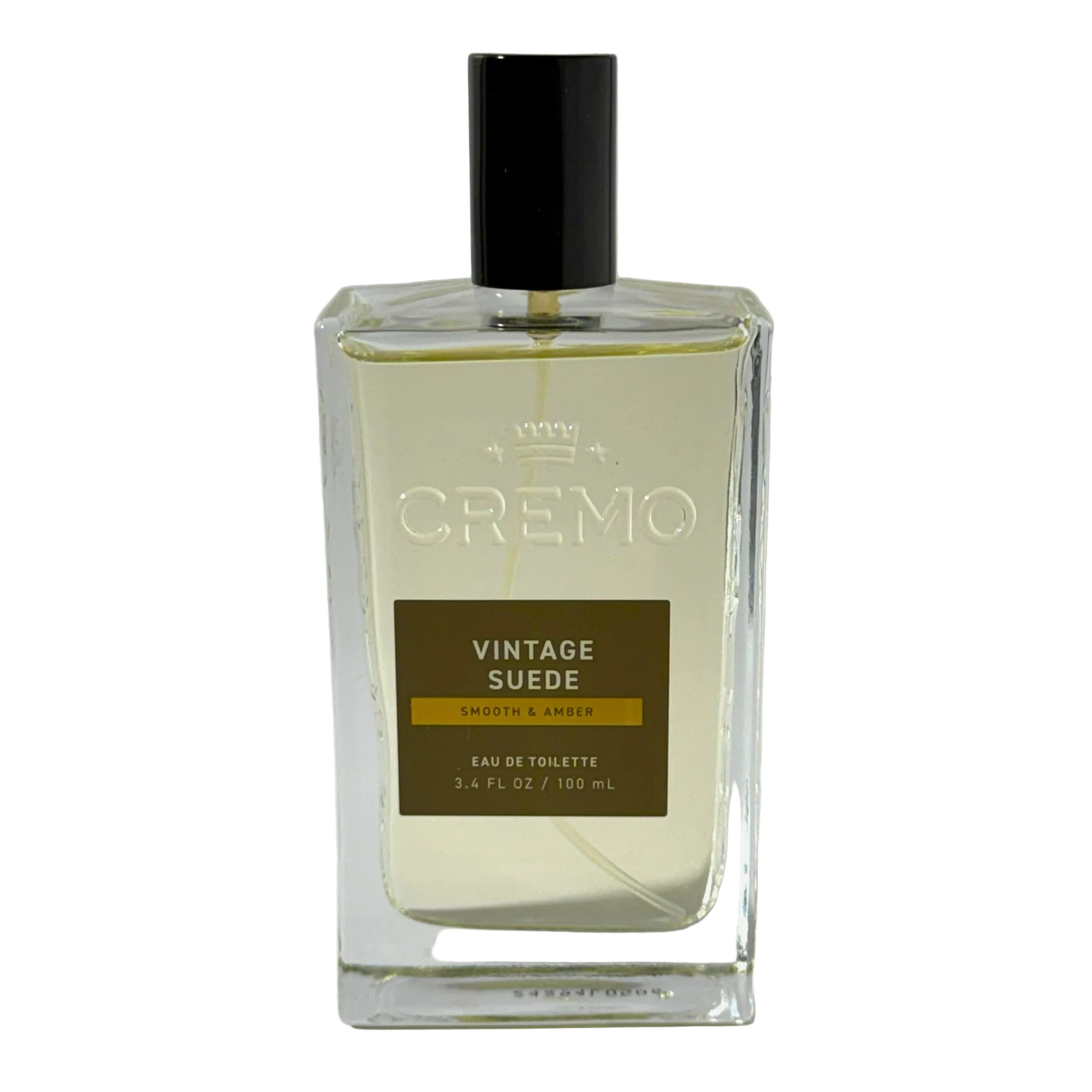 Cremo Vintage Suede EDT Sample Decant