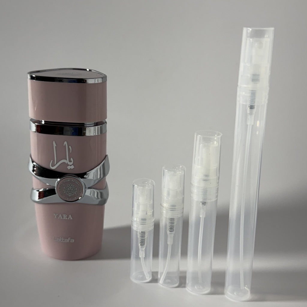 Lattafa Yara Original EDP Sample & Travel Spray