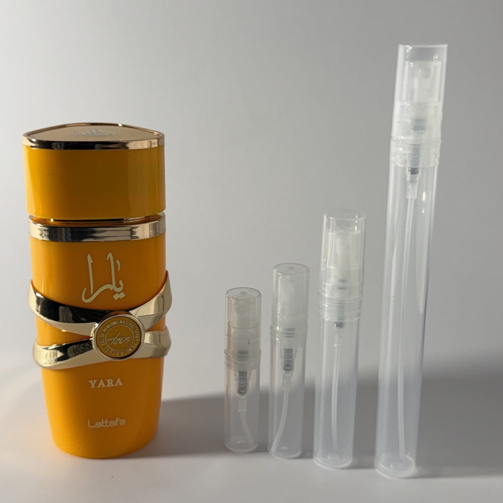 Lattafa Yara Tous EDP Sample Decant & Travel Spray