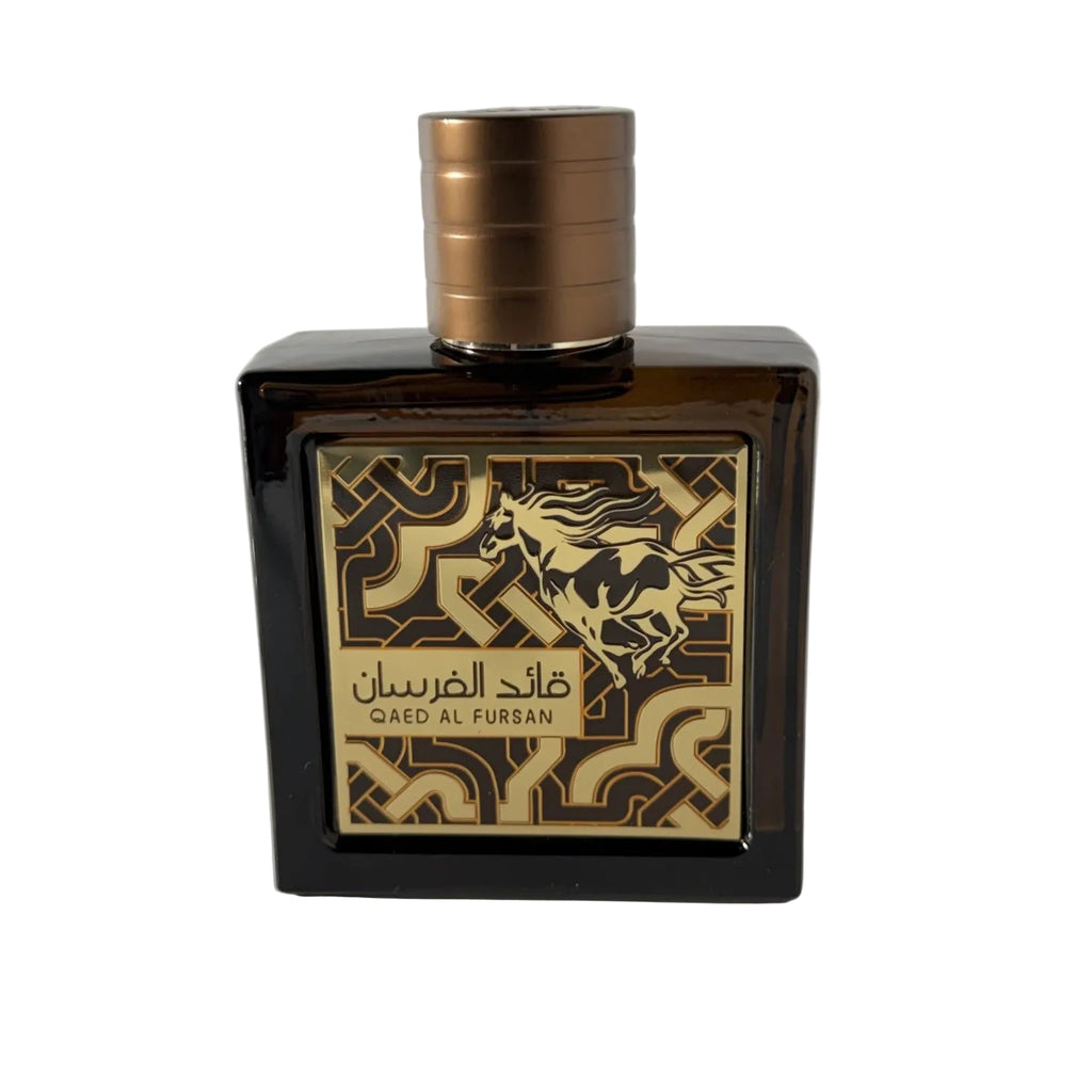 Lattafa Qaed al Fursan Untamed Sample Decant & Travel Spray